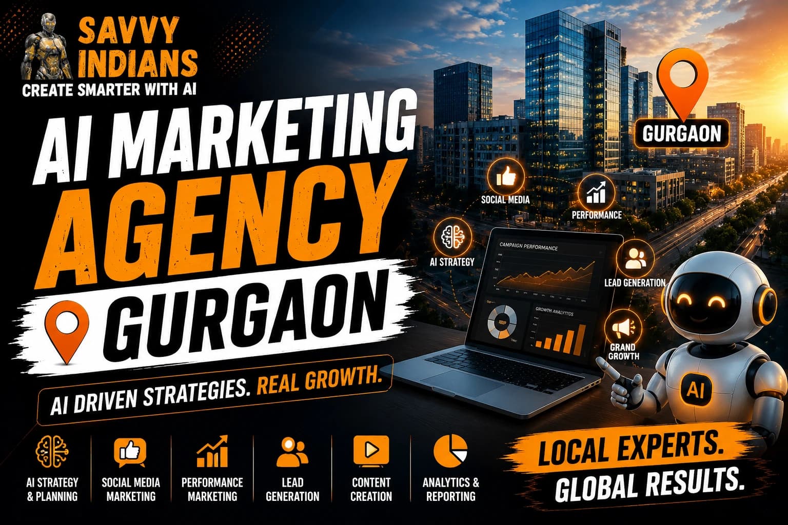 AI Marketing Agency Gurgaon | AI-Powered Digital Marketing Solutions