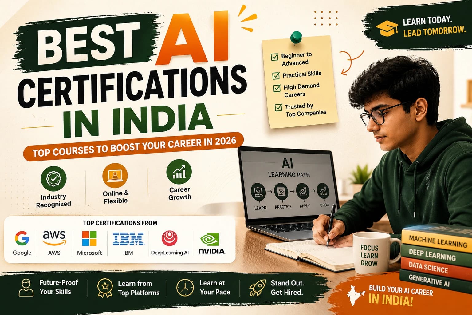 Best AI Certifications in India: How to Choose the Right One