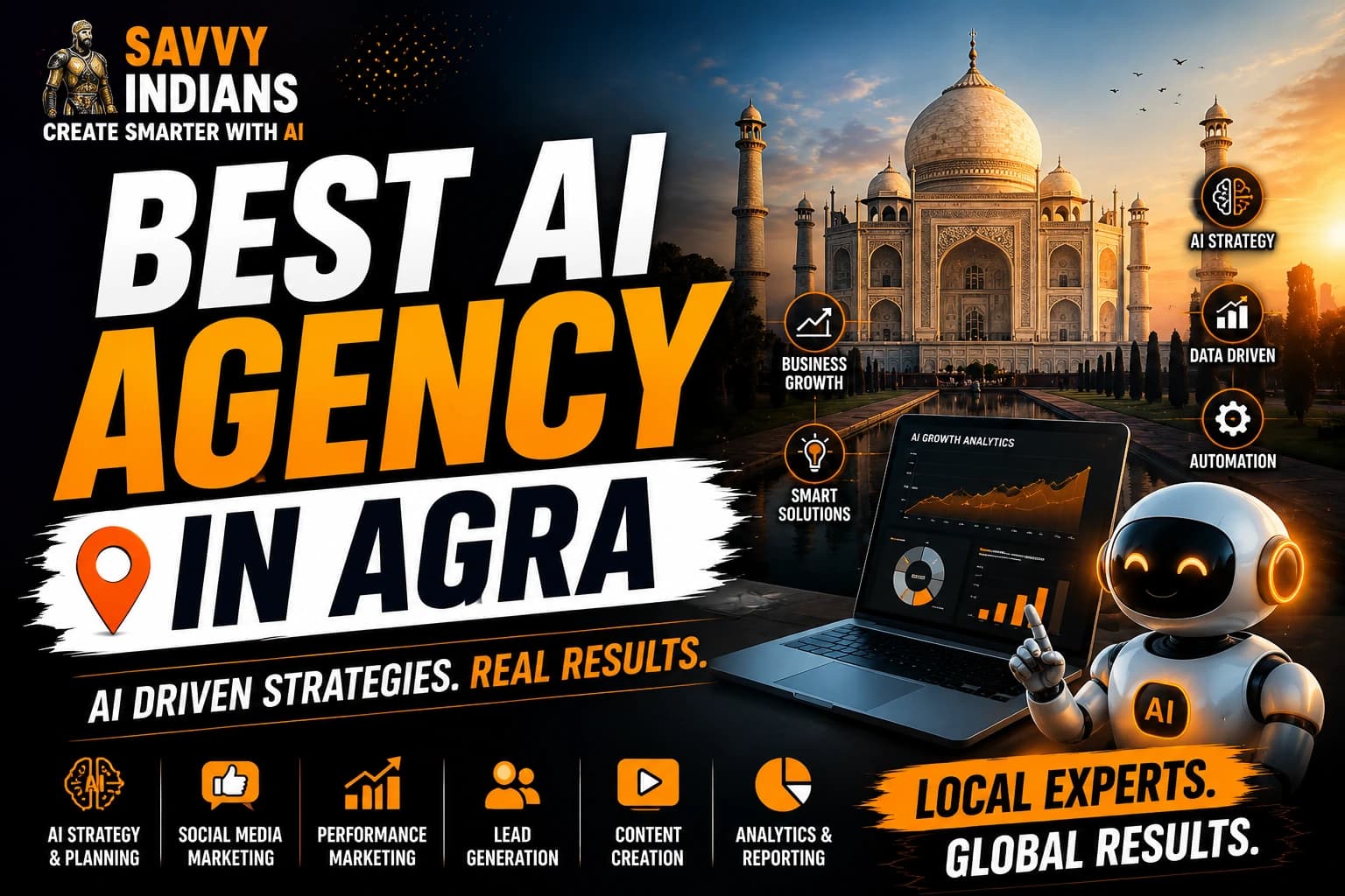 Best AI Agency In Agra | Savvy Indians