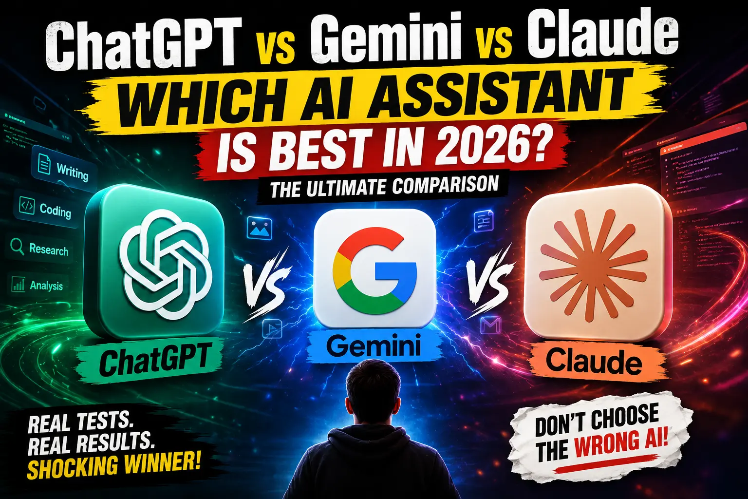 ChatGPT vs Gemini vs Claude: Which AI Assistant Is Best in 2026? | Savvy Indians