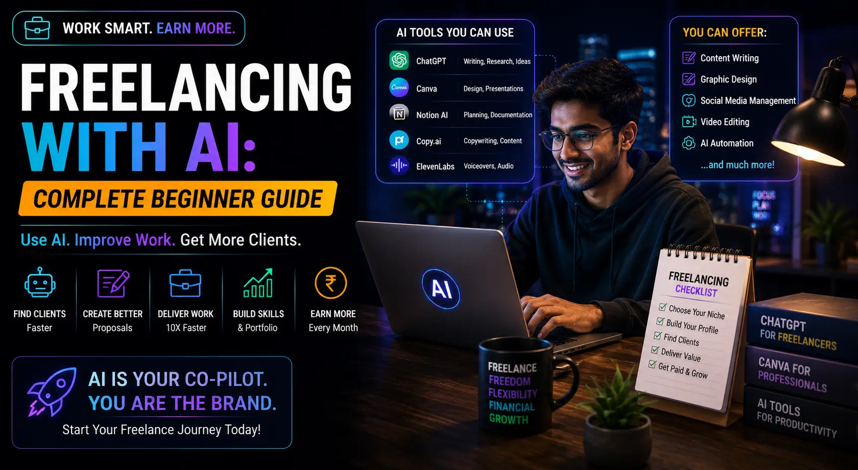 Freelancing with AI: Complete Beginner Guide