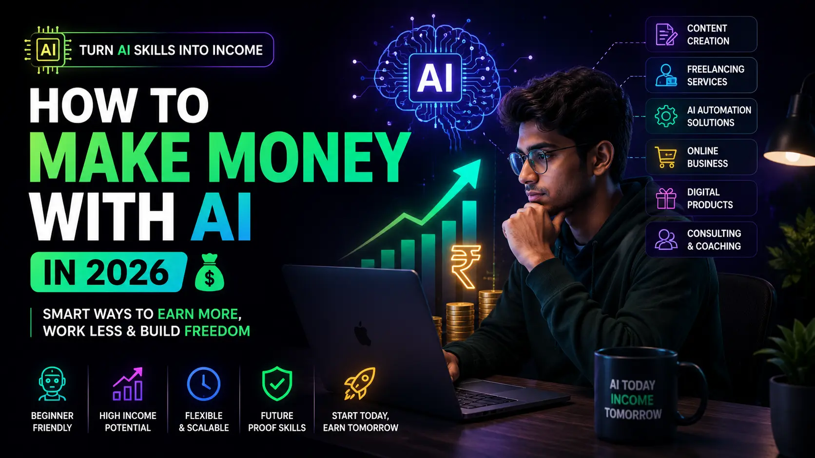 How to Make Money with AI in 2026