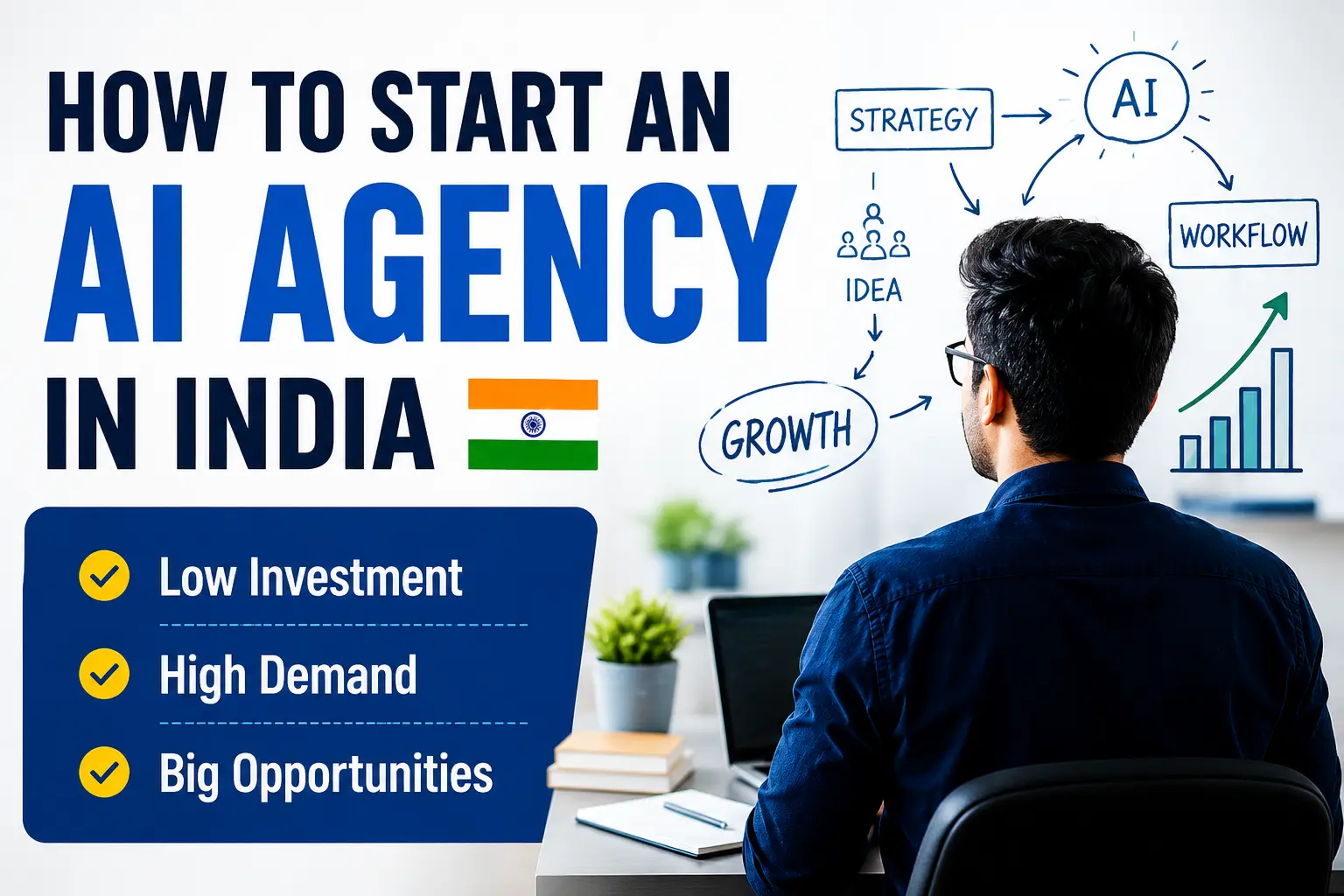 How to Start an AI Agency in India