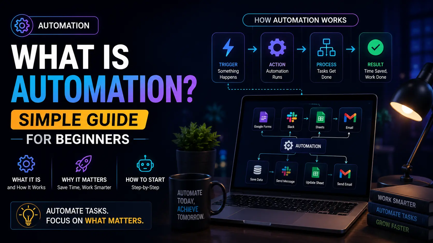 What Is Automation? Simple Guide for Beginners