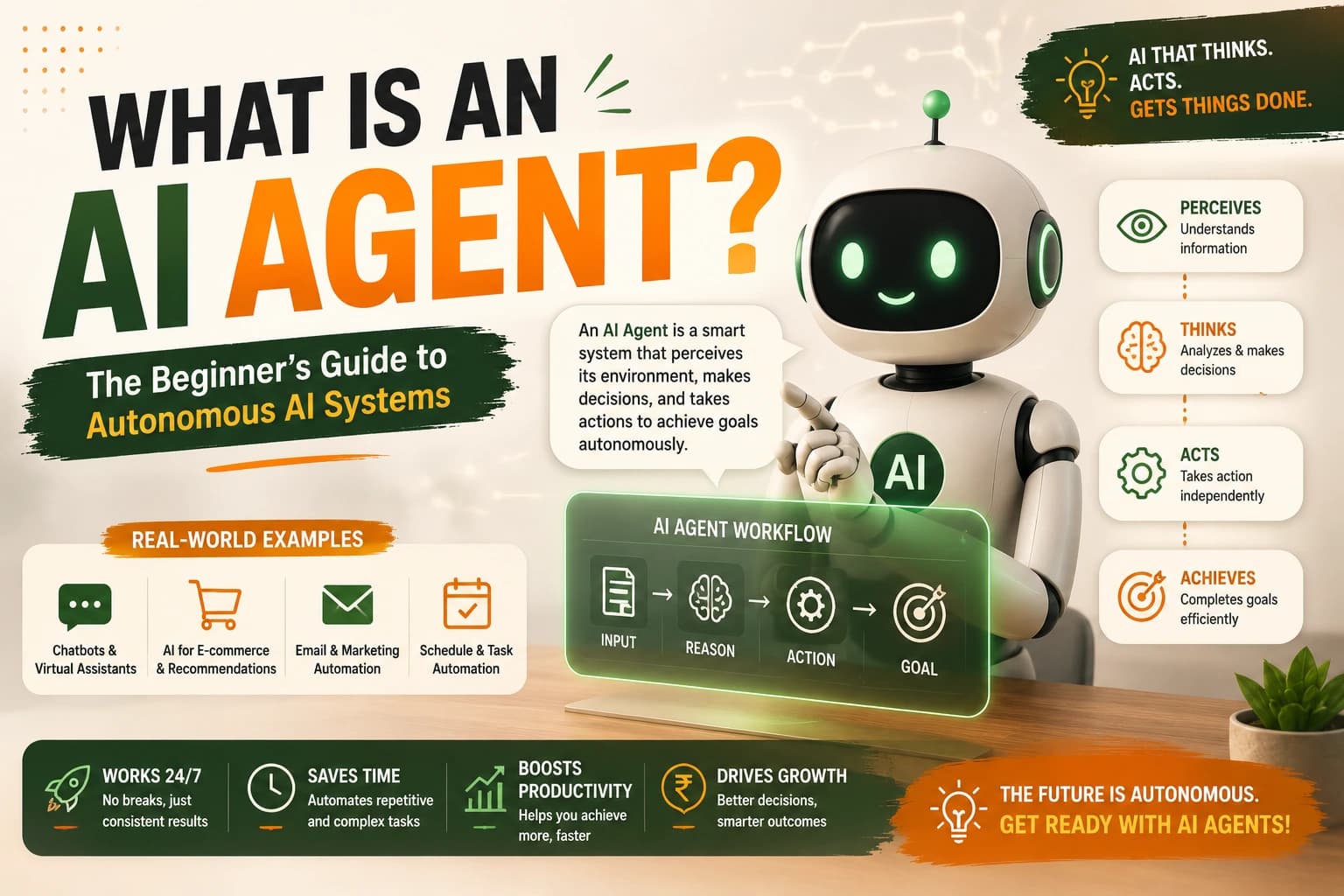 What Is an AI Agent? A Simple Guide for Beginners