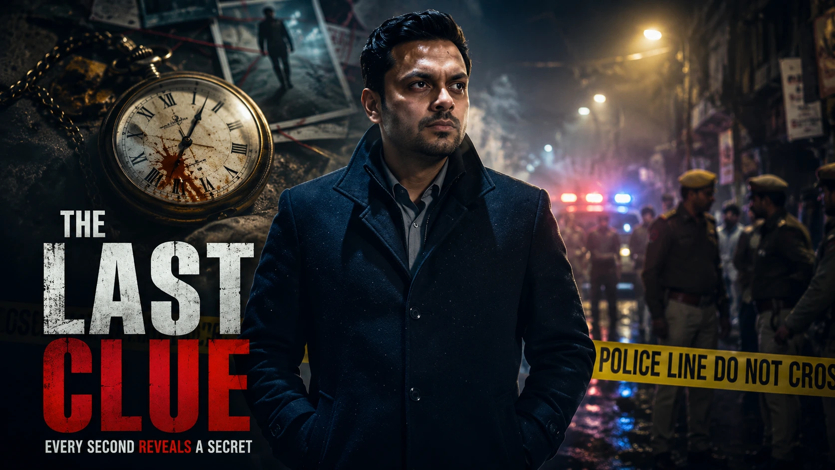 AI Detective Thriller